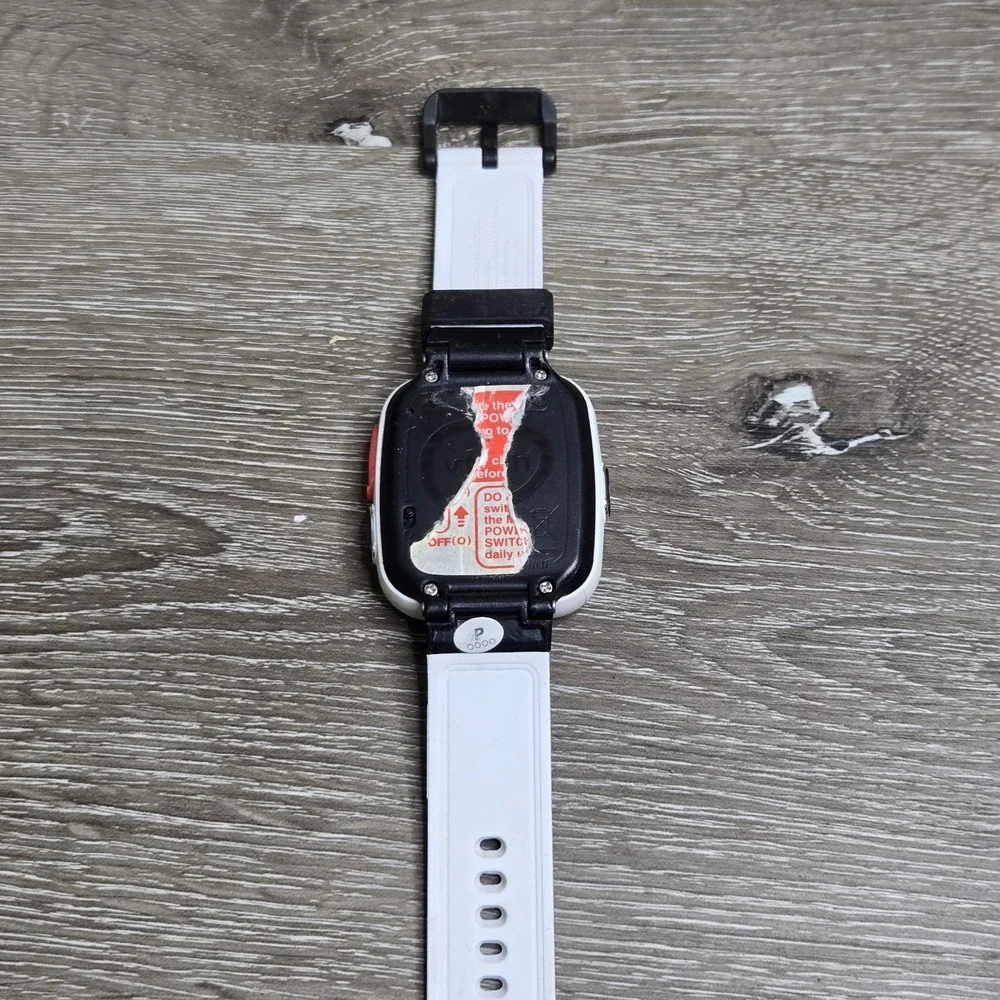 Vtech Star Wars First Order Stormtrooper SmartWatch Rare White Clock
